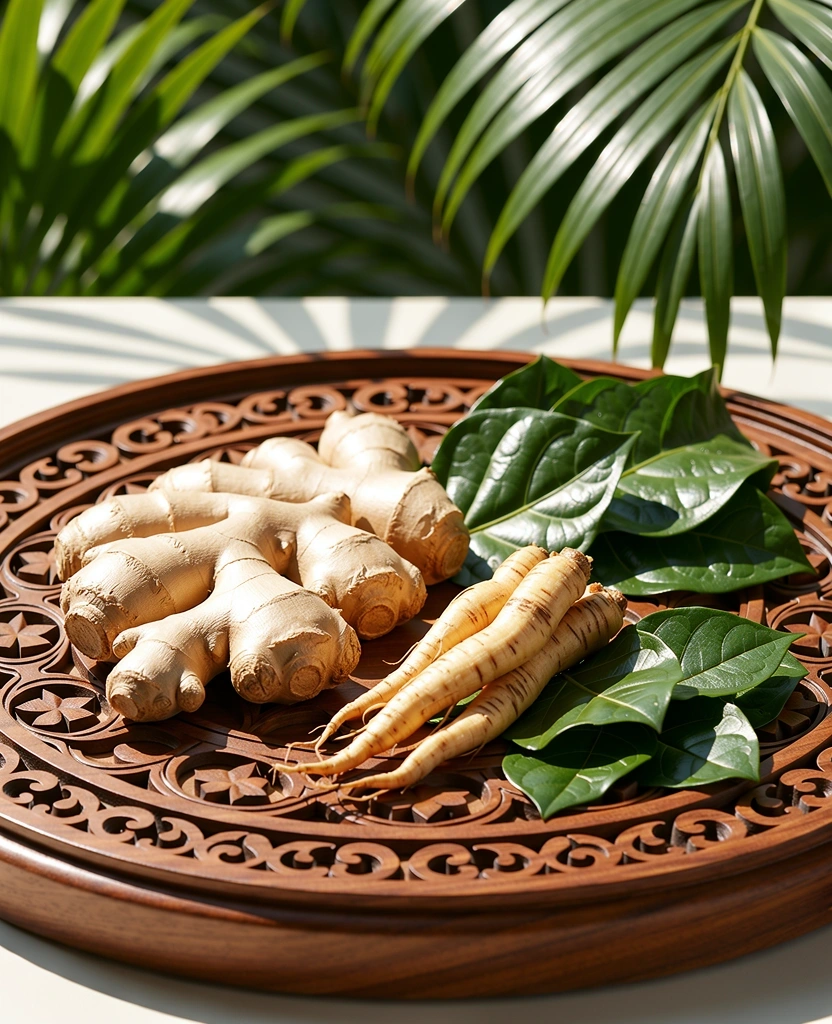 Natural ingredients for men's health support